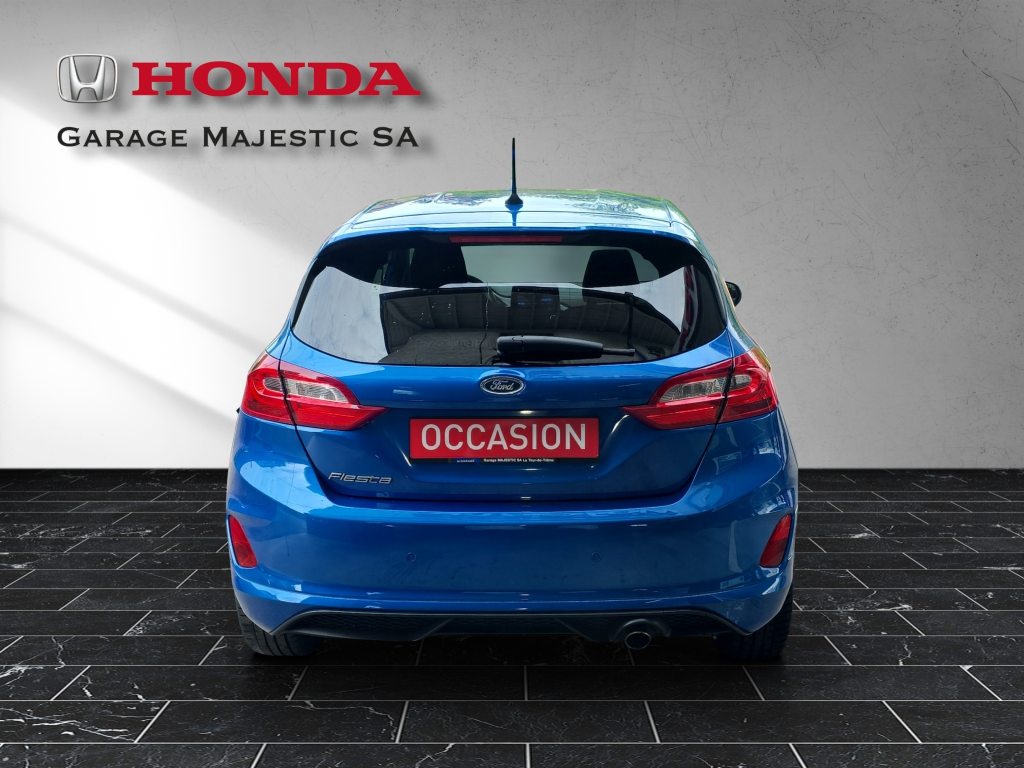 FORD FIESTA 1.0 EcoB ST-Line, Benzin, Occasion / Gebraucht, Handschaltung - 5