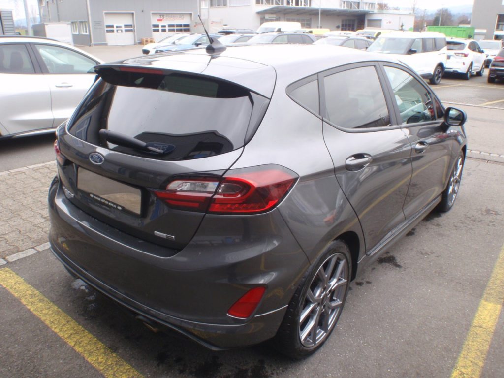 FORD FIESTA 1.0 EcoB Hybrid ST-Line X, Mild-Hybrid Benzin/Elektro, Occasion / Gebraucht, Automatik - 4