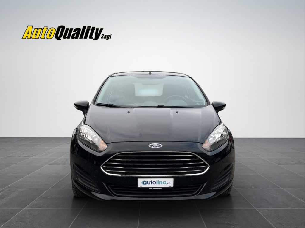 FORD 1.0 EcoB 100 Titanium, Benzin, Occasion / Gebraucht, Automatik - 2