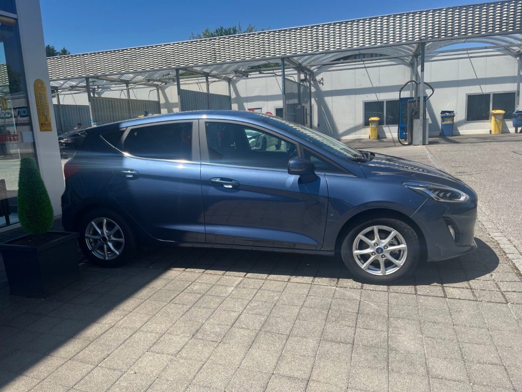 FORD FIESTA 1.0 EcoB Hybrid Titanium, Mild-Hybrid Benzin/Elektro, Occasion / Gebraucht, Handschaltung - 7
