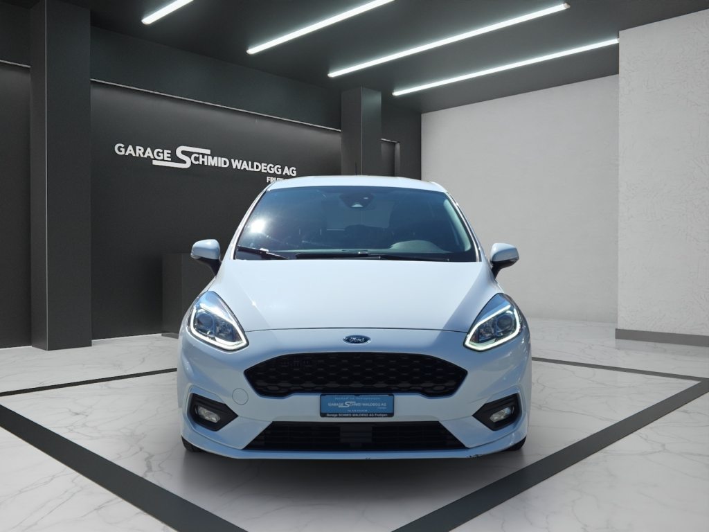 FORD FIESTA 1.0 EcoB 140 ST-Line, Benzin, Occasion / Gebraucht, Handschaltung - 2