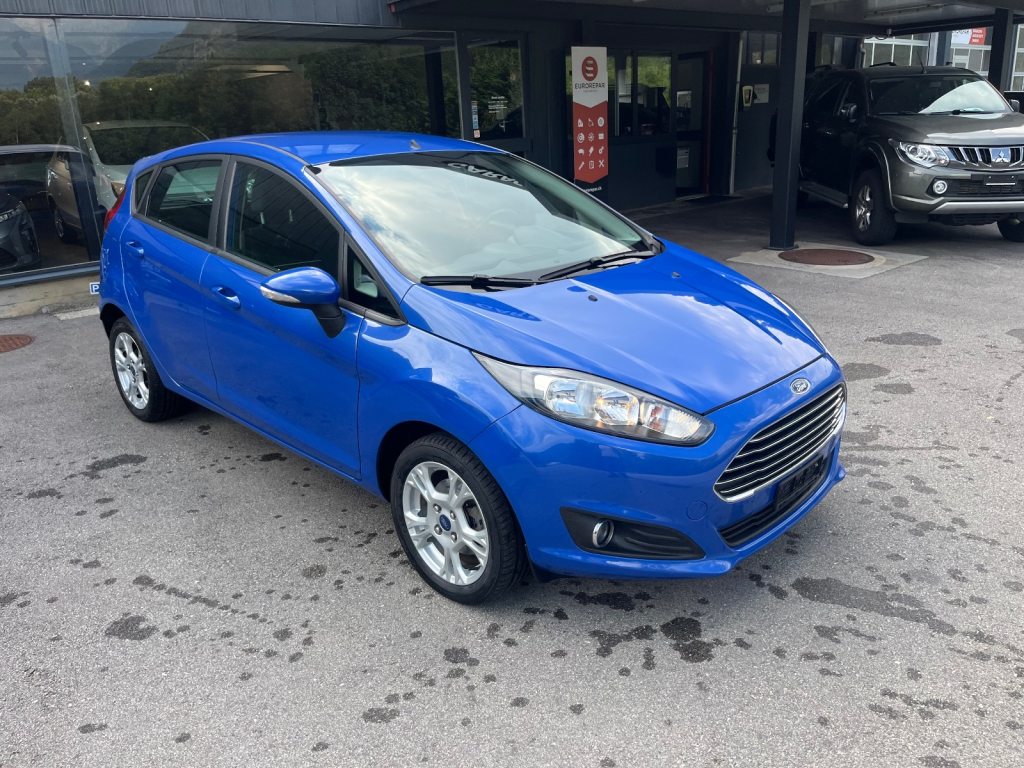 FORD FIESTA 1.0 EcoB 100 Titanium, Petrol, Second hand / Used, Manual - 3