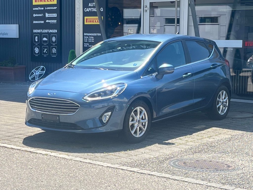 FORD FIESTA 1.0 EcoB Hybrid Titanium, Mild-Hybrid Benzin/Elektro, Occasion / Gebraucht, Handschaltung - 2