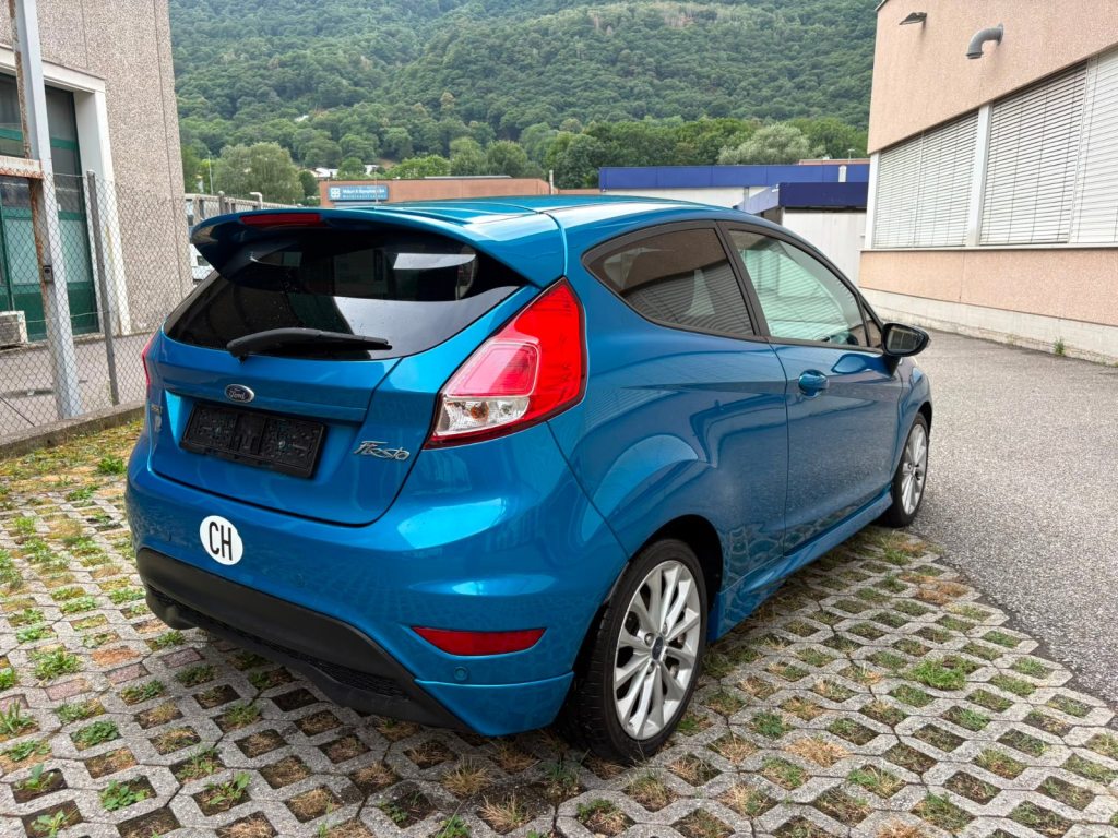 FORD FIESTA 1.0 EcoB 125 Titanium, Petrol, Second hand / Used, Manual - 4