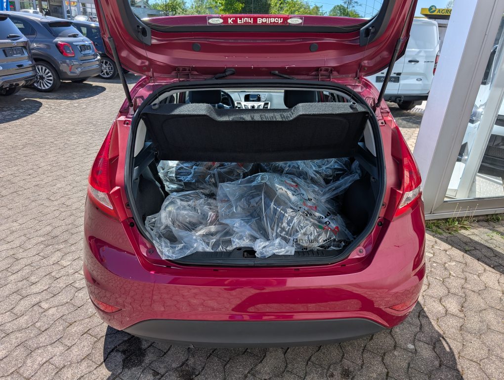 FORD FIESTA 1.4 16V Titanium, Benzin, Occasion / Gebraucht, Handschaltung - 6