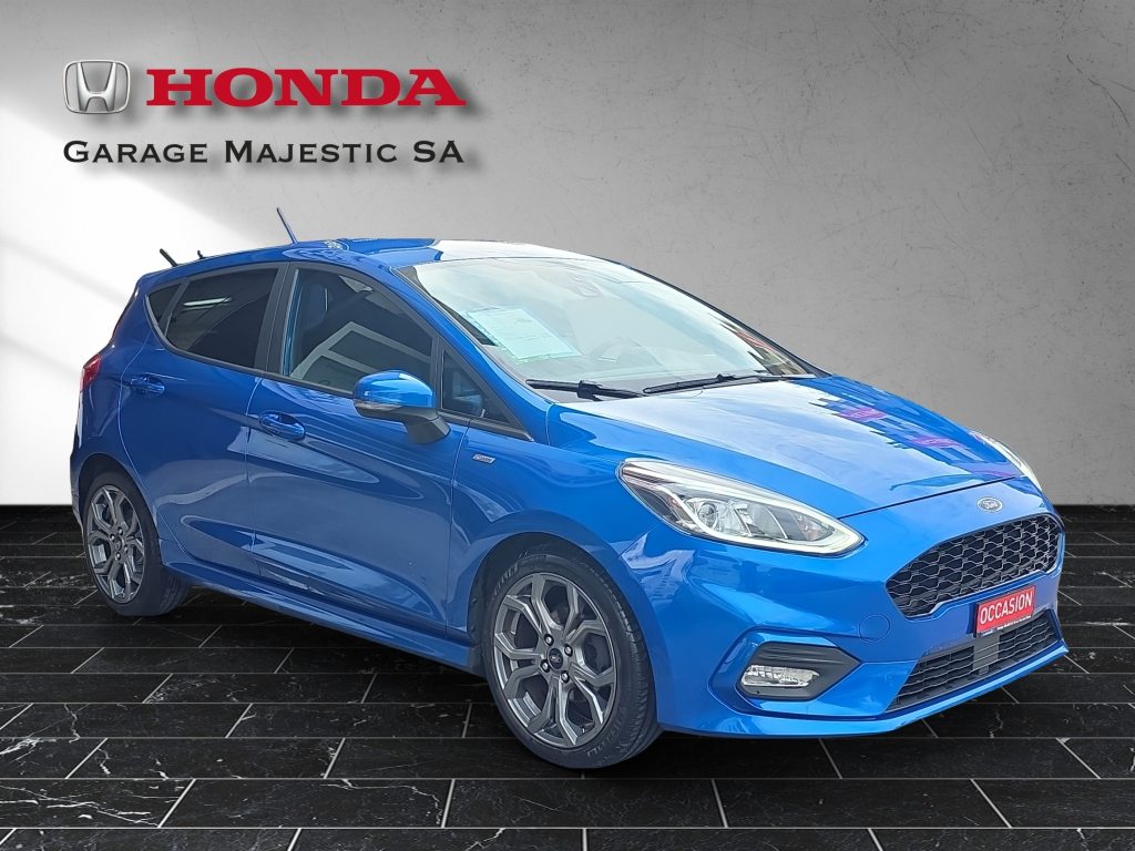 FORD FIESTA 1.0 EcoB ST-Line, Benzin, Occasion / Gebraucht, Handschaltung - 4