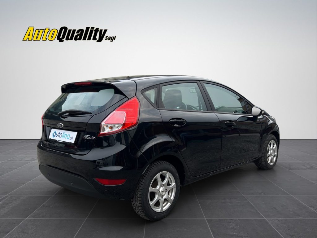 FORD 1.0 EcoB 100 Titanium, Benzin, Occasion / Gebraucht, Automatik - 6