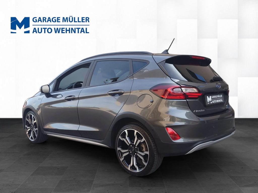 FORD Fiesta Active 1.0 125PS A7, Mild-Hybrid Benzin/Elektro, Occasion / Gebraucht, Automatik - 2