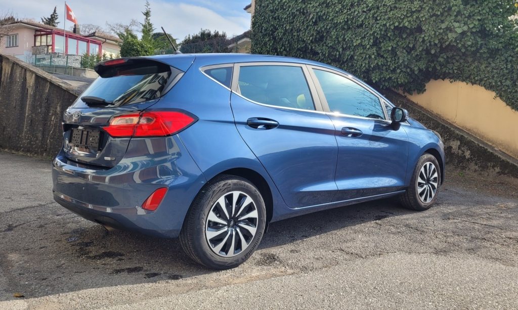 FORD FIESTA 1.0 EcoB Hybrid Titanium, Hybride Léger Essence/Électricité, Occasion / Utilisé, Automatique - 4