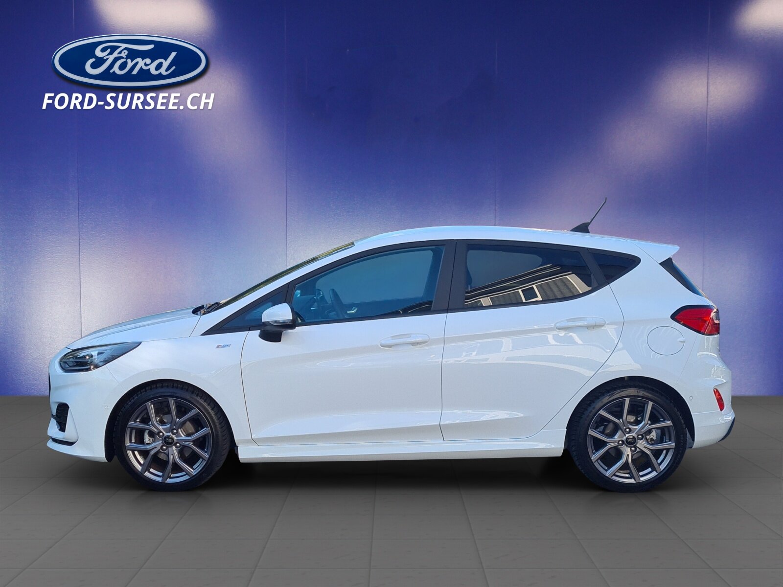 FORD Fiesta 1.0i EcoBoost Hybrid 125 PS ST-Line AUTOMAT, Hybride léger essence/électrique, Occasion, Automatique - 2