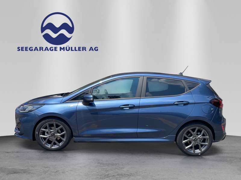 FORD Fiesta 1.0 EcoB Hybrid ST-Line X, Hybride Léger Essence/Électricité, Voiture de démonstration, Automatique - 3