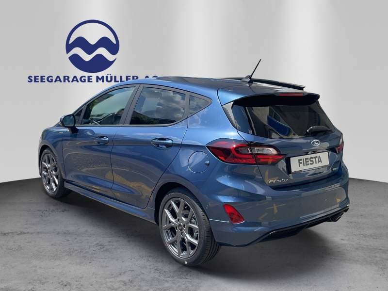 FORD Fiesta 1.0 EcoB Hybrid ST-Line X, Hybride Léger Essence/Électricité, Voiture de démonstration, Automatique - 4