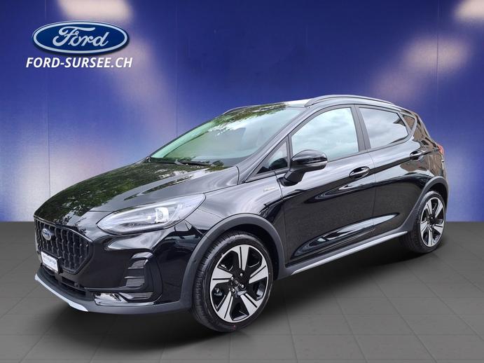 FORD Fiesta 1.0i EcoBoost Hybrid 125 PS ACTIVE X AUTOMAT, Mild-Hybrid Petrol/Electric, Ex-demonstrator, Automatic