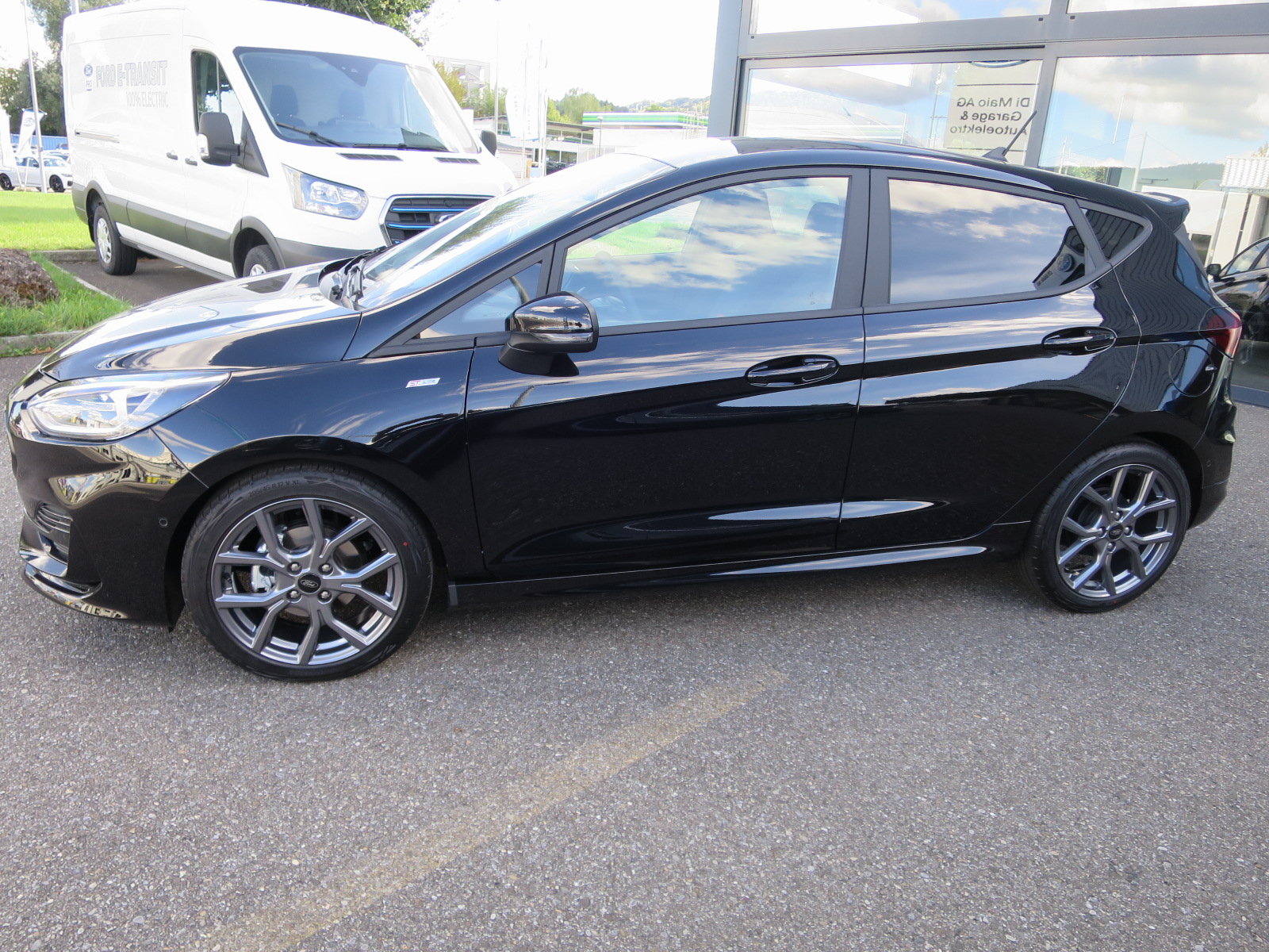 FORD Fiesta 1.0 EcoB Hybrid ST-Line X, Mild-Hybrid Petrol/Electric, Ex-demonstrator, Manual - 2