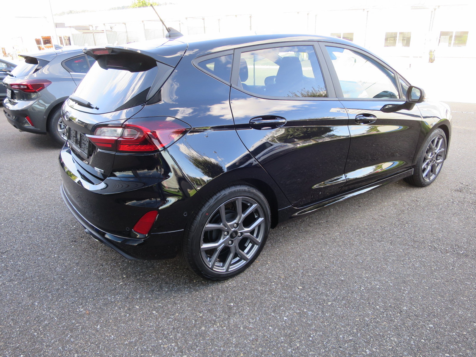 FORD Fiesta 1.0 EcoB Hybrid ST-Line X, Mild-Hybrid Petrol/Electric, Ex-demonstrator, Manual - 5