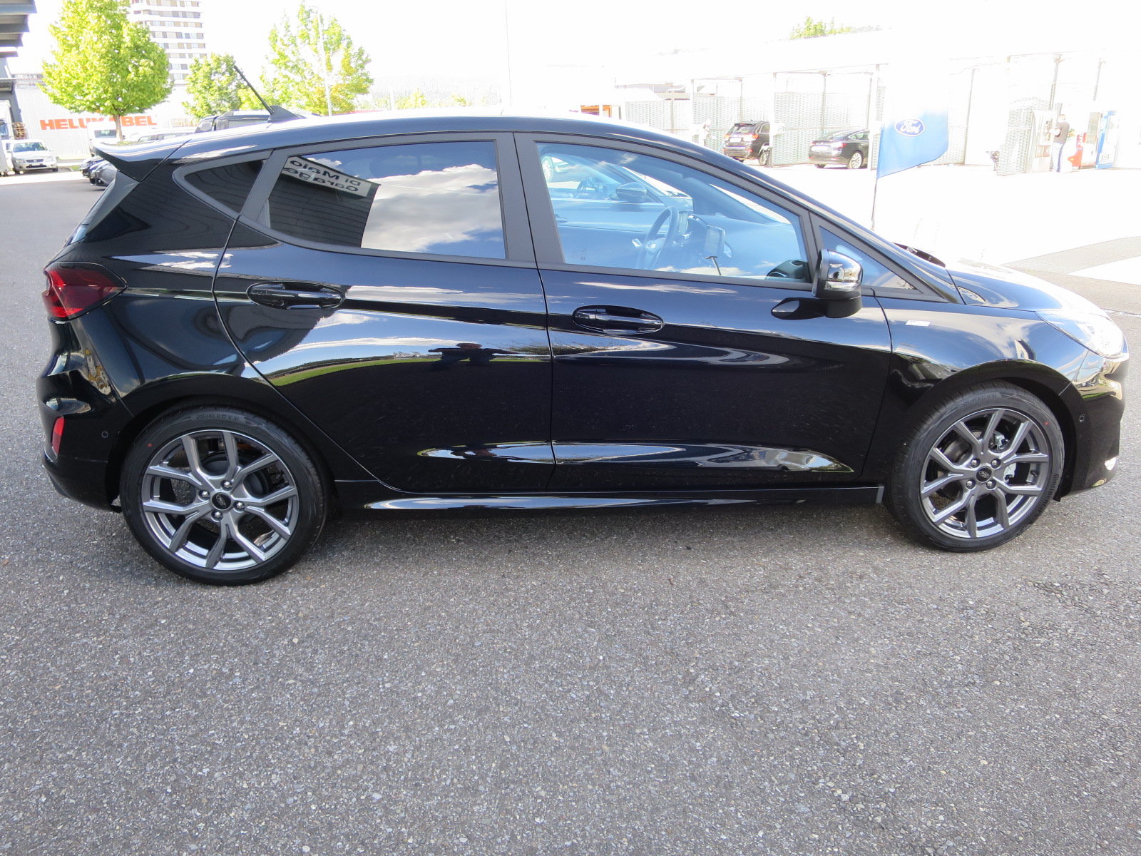 FORD Fiesta 1.0 EcoB Hybrid ST-Line X, Mild-Hybrid Petrol/Electric, Ex-demonstrator, Manual - 6