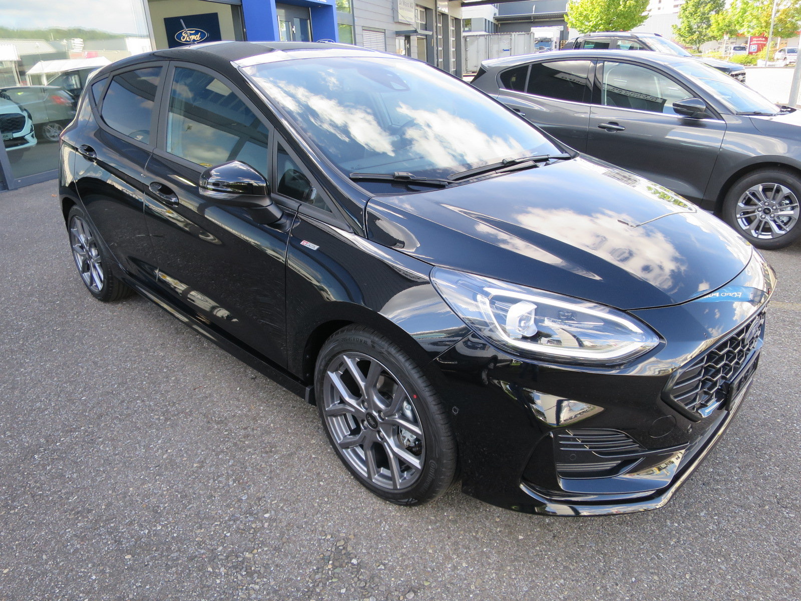 FORD Fiesta 1.0 EcoB Hybrid ST-Line X, Mild-Hybrid Petrol/Electric, Ex-demonstrator, Manual - 7