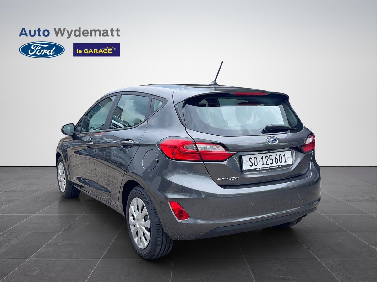 FORD Fiesta 1.0 EcoB 100 Cool & Connect, Essence, Voiture de démonstration, Manuelle - 4