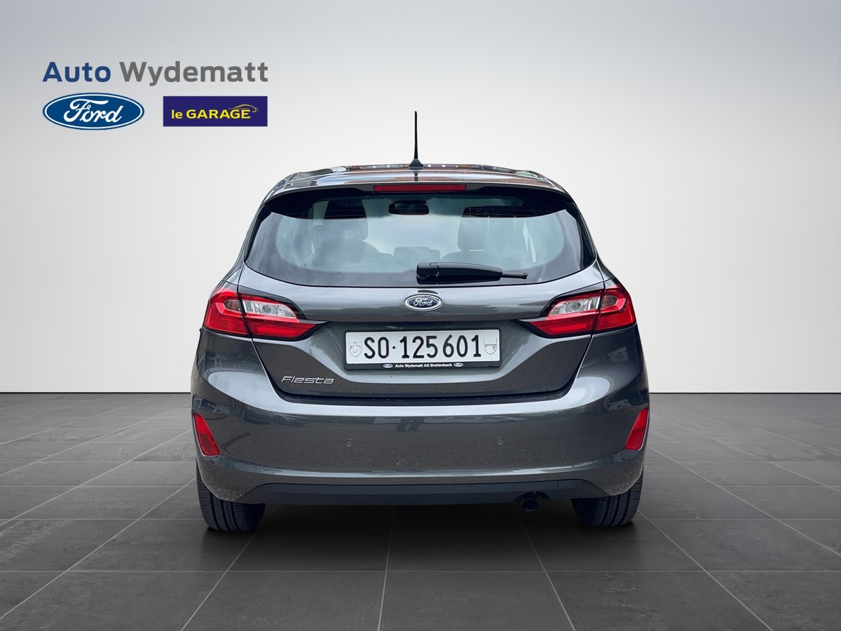 FORD Fiesta 1.0 EcoB 100 Cool & Connect, Essence, Voiture de démonstration, Manuelle - 5