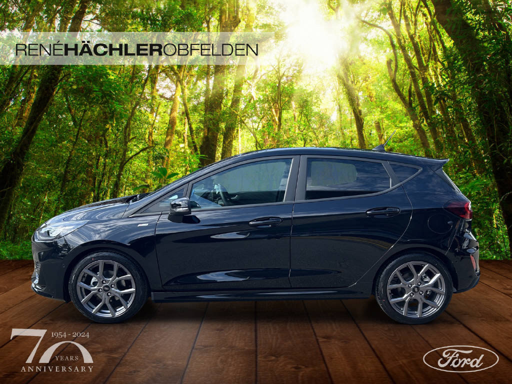 FORD Fiesta 1.0 EcoB Hybrid ST-Line X, Hybride Léger Essence/Électricité, Voiture de démonstration, Automatique - 2