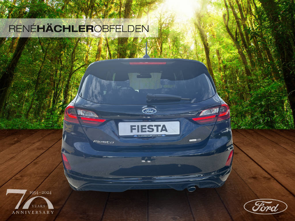 FORD Fiesta 1.0 EcoB Hybrid ST-Line X, Hybride Léger Essence/Électricité, Voiture de démonstration, Automatique - 3