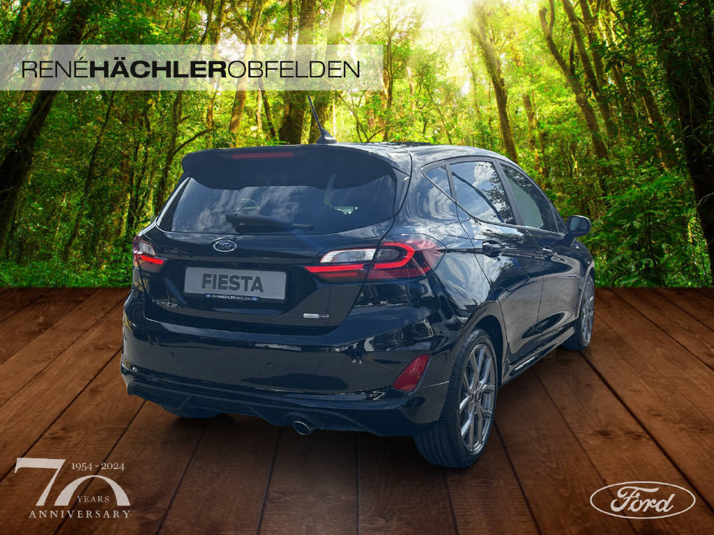 FORD Fiesta 1.0 EcoB Hybrid ST-Line X, Hybride Léger Essence/Électricité, Voiture de démonstration, Automatique - 4