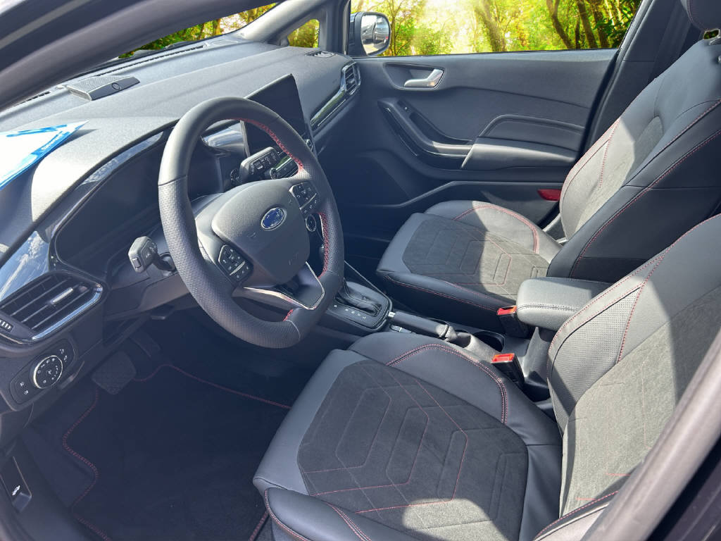 FORD Fiesta 1.0 EcoB Hybrid ST-Line X, Hybride Léger Essence/Électricité, Voiture de démonstration, Automatique - 6