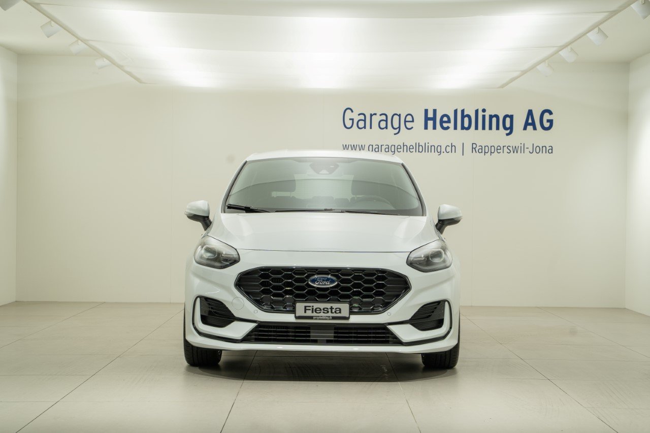 FORD Fiesta 1.0 EcoB Hybrid ST-Line X, Hybride Léger Essence/Électricité, Voiture de démonstration, Automatique - 2