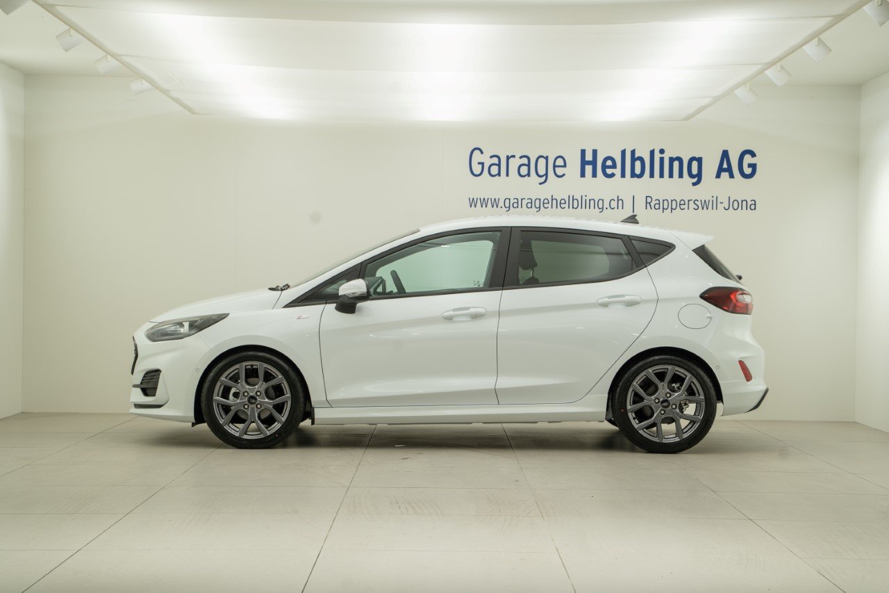 FORD Fiesta 1.0 EcoB Hybrid ST-Line X, Hybride Léger Essence/Électricité, Voiture de démonstration, Automatique - 3