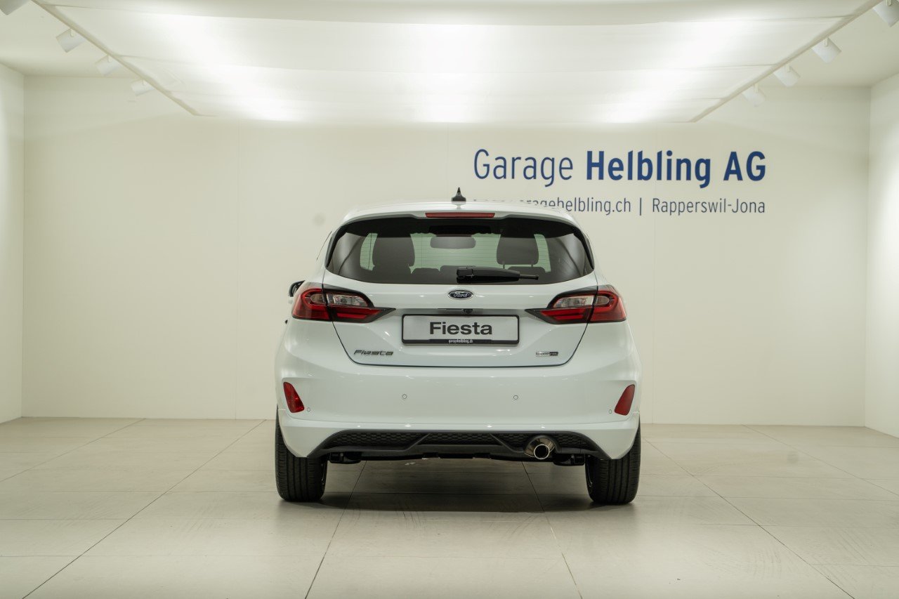 FORD Fiesta 1.0 EcoB Hybrid ST-Line X, Hybride Léger Essence/Électricité, Voiture de démonstration, Automatique - 4