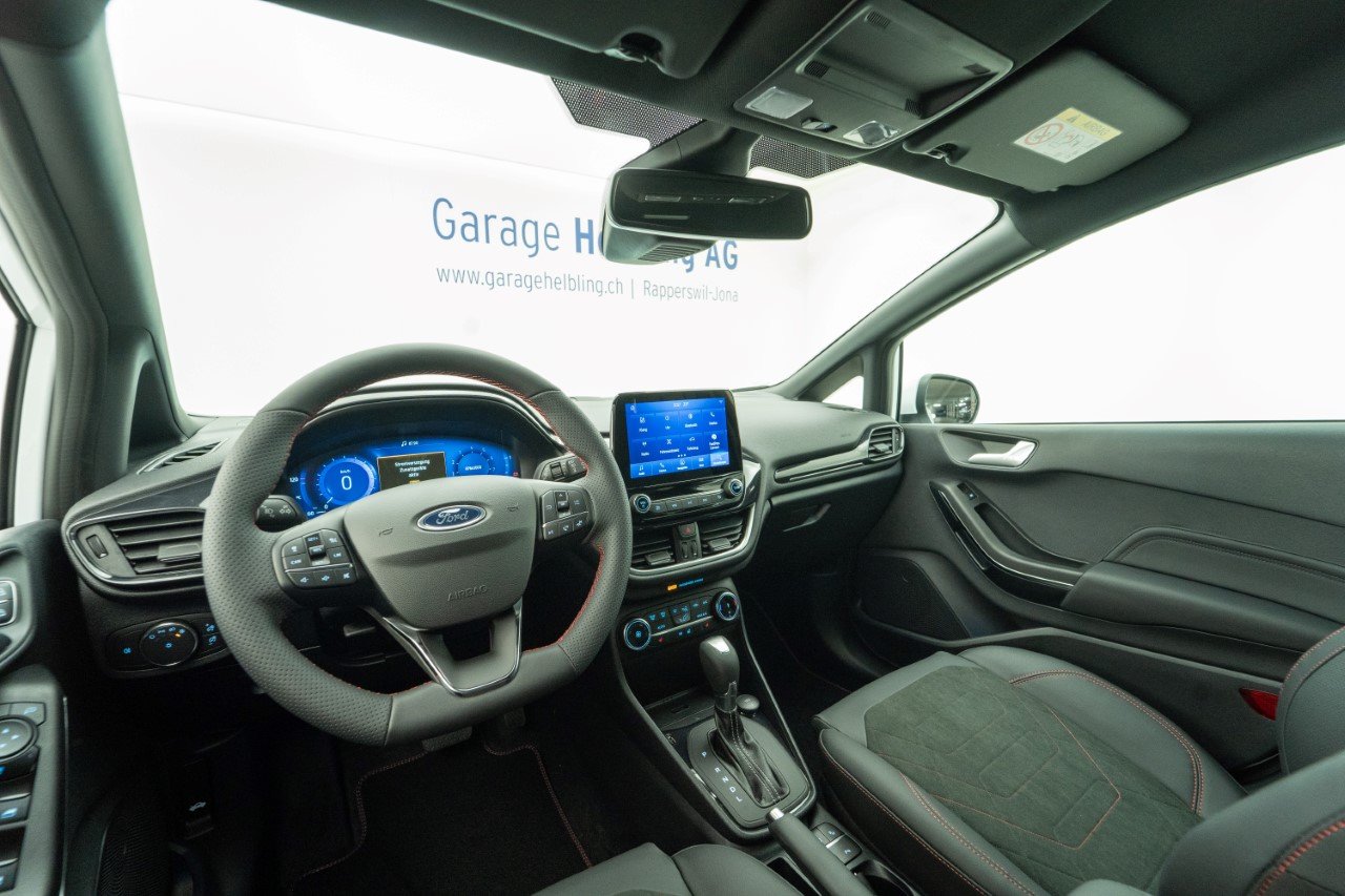 FORD Fiesta 1.0 EcoB Hybrid ST-Line X, Hybride Léger Essence/Électricité, Voiture de démonstration, Automatique - 7