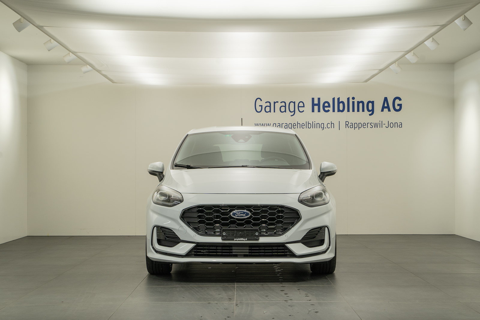 FORD Fiesta 1.0 EcoB Hybrid ST-Line X, Hybride Leggero Benzina/Elettrica, Auto dimostrativa, Automatico - 2