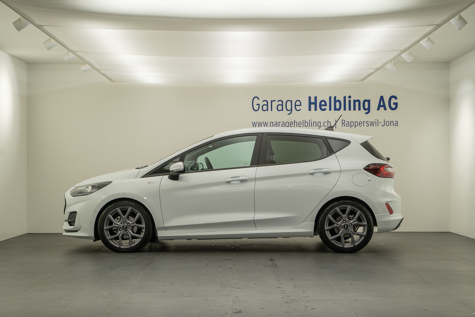 FORD Fiesta 1.0 EcoB Hybrid ST-Line X, Hybride Leggero Benzina/Elettrica, Auto dimostrativa, Automatico - 3