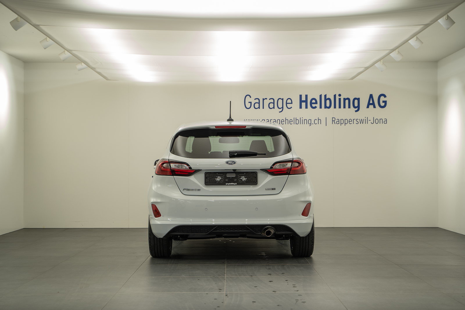 FORD Fiesta 1.0 EcoB Hybrid ST-Line X, Hybride Leggero Benzina/Elettrica, Auto dimostrativa, Automatico - 4