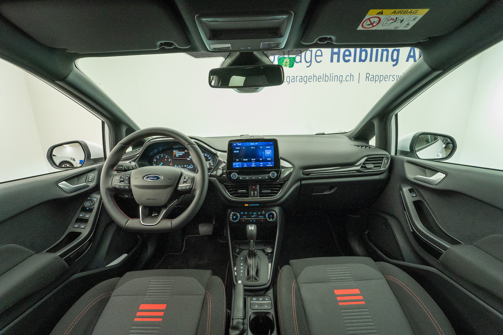 FORD Fiesta 1.0 EcoB Hybrid ST-Line X, Hybride Leggero Benzina/Elettrica, Auto dimostrativa, Automatico - 6