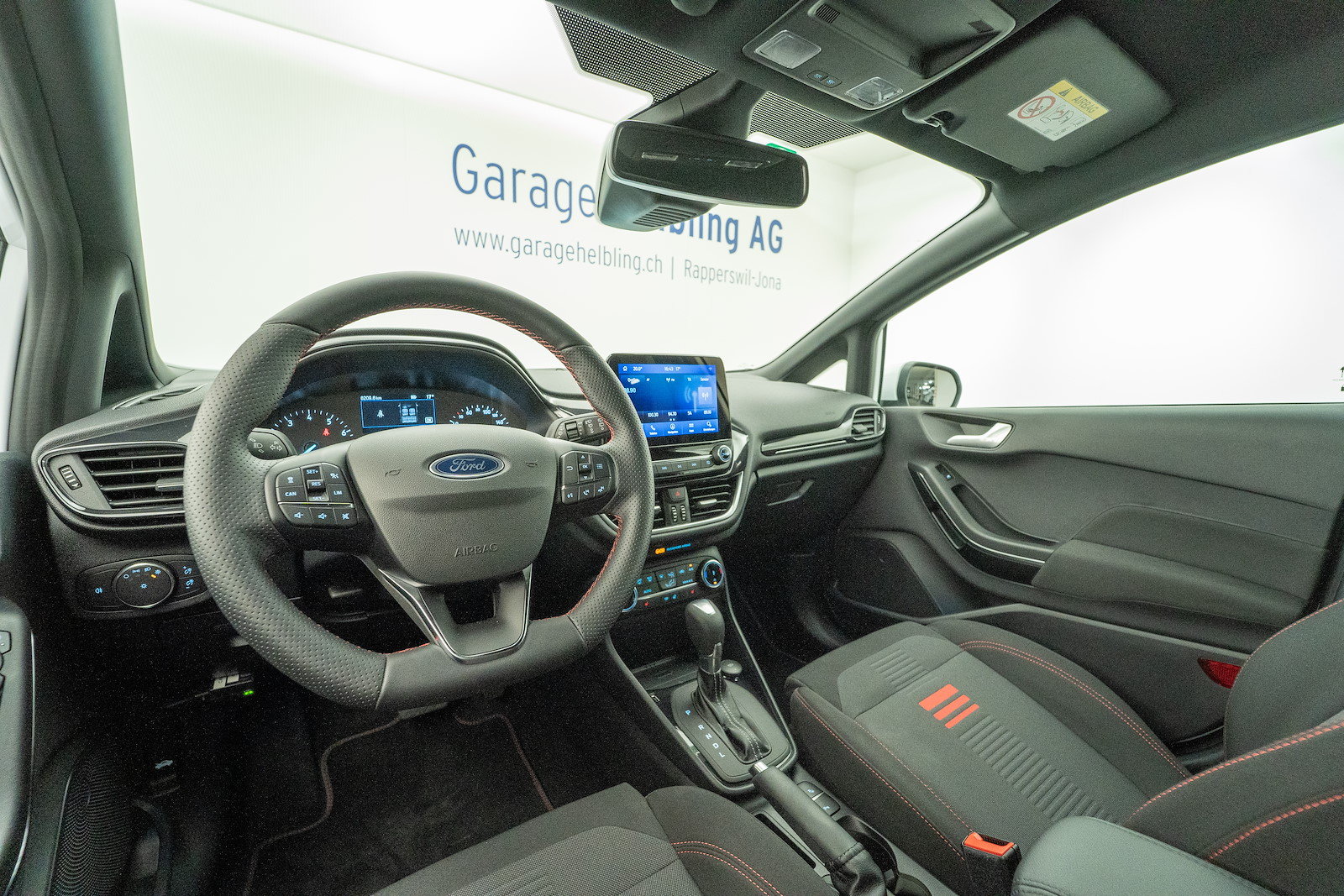 FORD Fiesta 1.0 EcoB Hybrid ST-Line X, Hybride Leggero Benzina/Elettrica, Auto dimostrativa, Automatico - 7