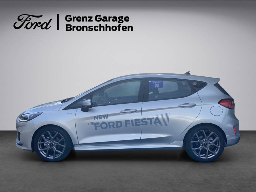 FORD Fiesta 1.0 EcoB Hybrid ST-Line, Hybride Léger Essence/Électricité, Voiture de démonstration, Automatique - 2
