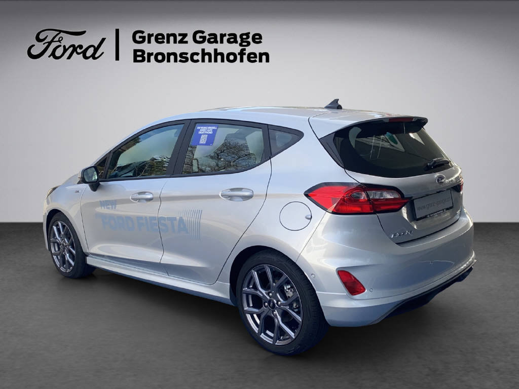 FORD Fiesta 1.0 EcoB Hybrid ST-Line, Hybride Léger Essence/Électricité, Voiture de démonstration, Automatique - 3