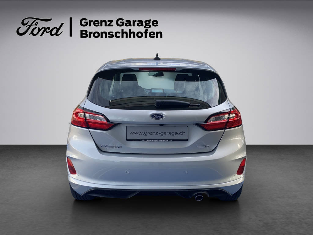 FORD Fiesta 1.0 EcoB Hybrid ST-Line, Hybride Léger Essence/Électricité, Voiture de démonstration, Automatique - 5