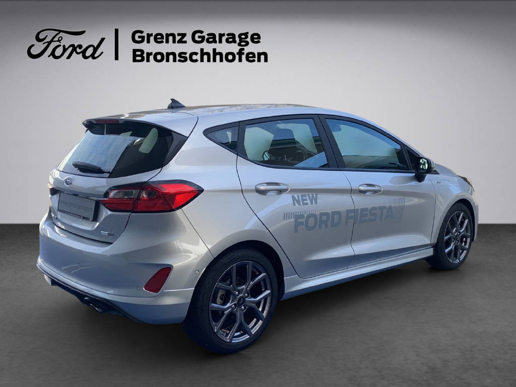 FORD Fiesta 1.0 EcoB Hybrid ST-Line, Hybride Léger Essence/Électricité, Voiture de démonstration, Automatique - 6