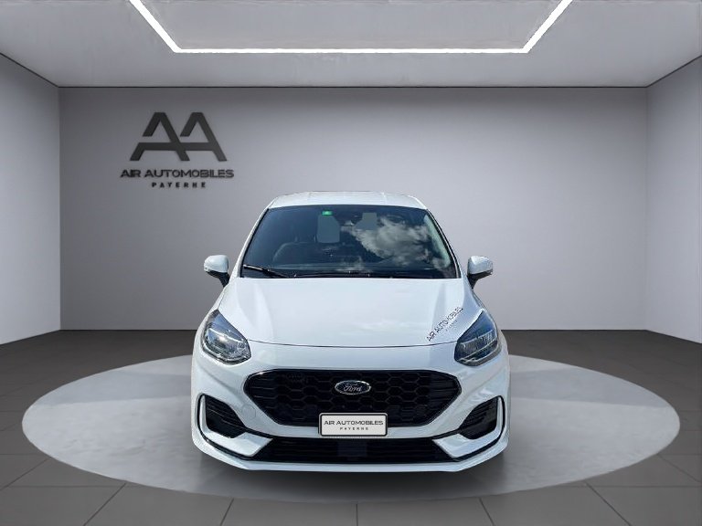FORD Fiesta 1.0 EcoB Hybrid ST-Line X, Mild-Hybrid Benzin/Elektro, Vorführwagen, Automatik - 2