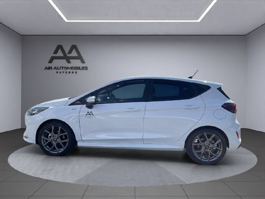 FORD Fiesta 1.0 EcoB Hybrid ST-Line X, Mild-Hybrid Benzin/Elektro, Vorführwagen, Automatik - 3