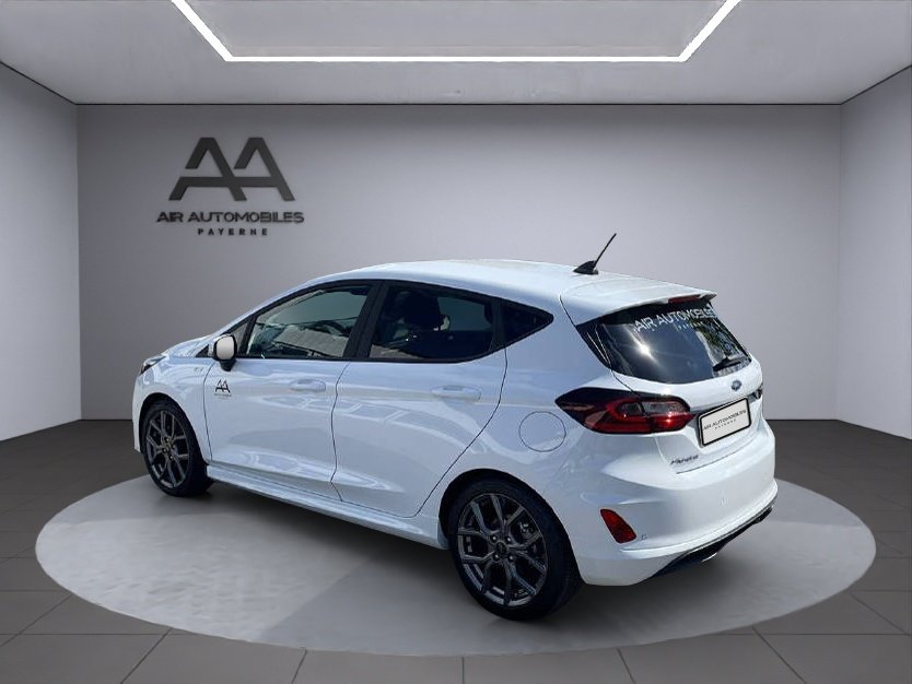 FORD Fiesta 1.0 EcoB Hybrid ST-Line X, Mild-Hybrid Benzin/Elektro, Vorführwagen, Automatik - 4