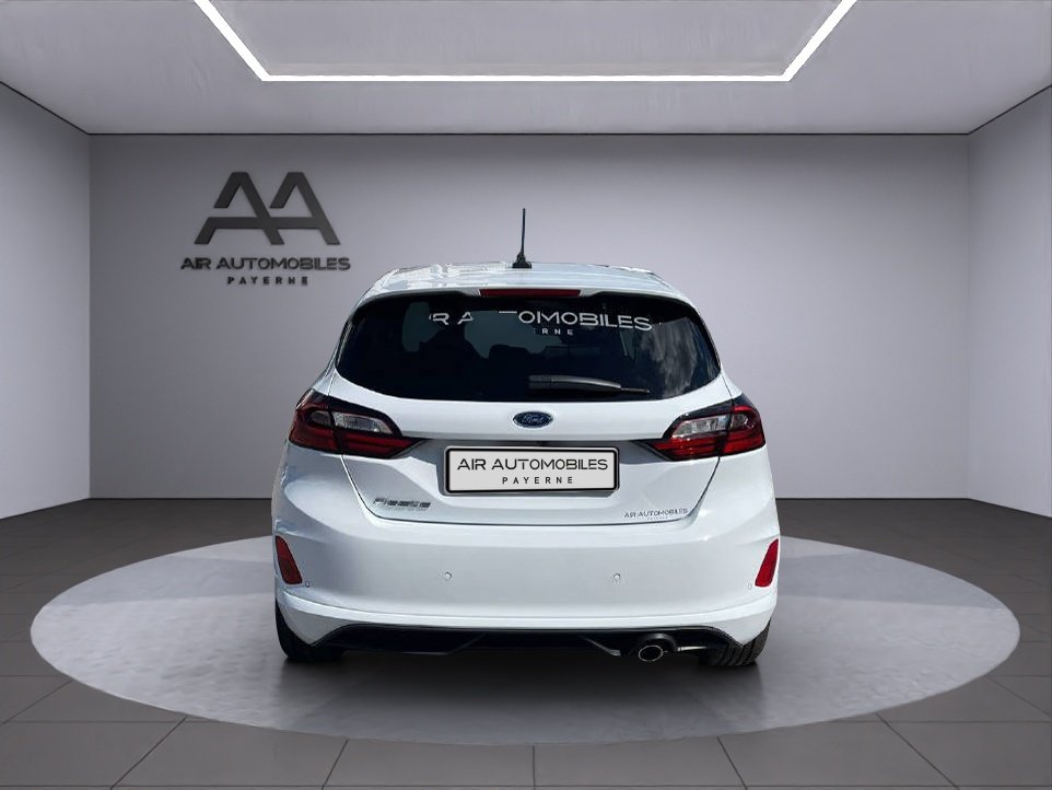 FORD Fiesta 1.0 EcoB Hybrid ST-Line X, Mild-Hybrid Benzin/Elektro, Vorführwagen, Automatik - 5