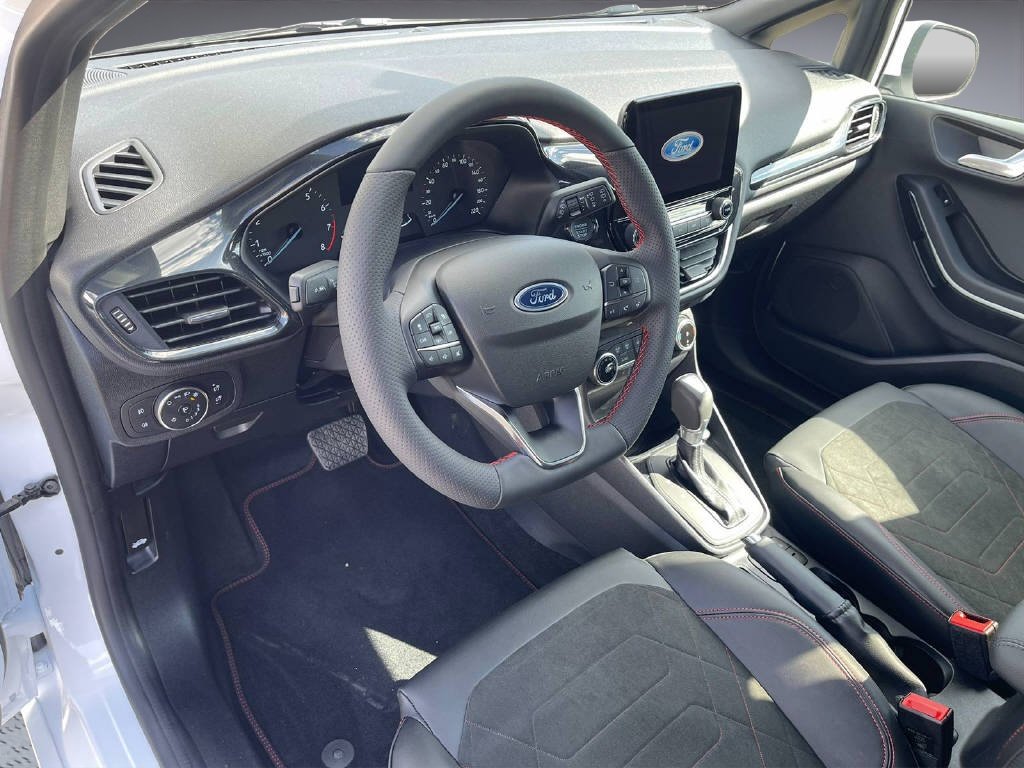 FORD Fiesta 1.0 EcoB Hybrid ST-Line X, Mild-Hybrid Benzin/Elektro, Vorführwagen, Automatik - 6