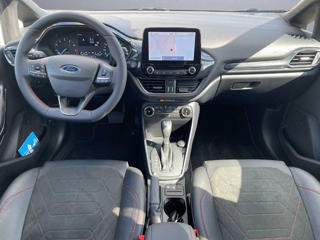 FORD Fiesta 1.0 EcoB Hybrid ST-Line X, Mild-Hybrid Benzin/Elektro, Vorführwagen, Automatik - 7