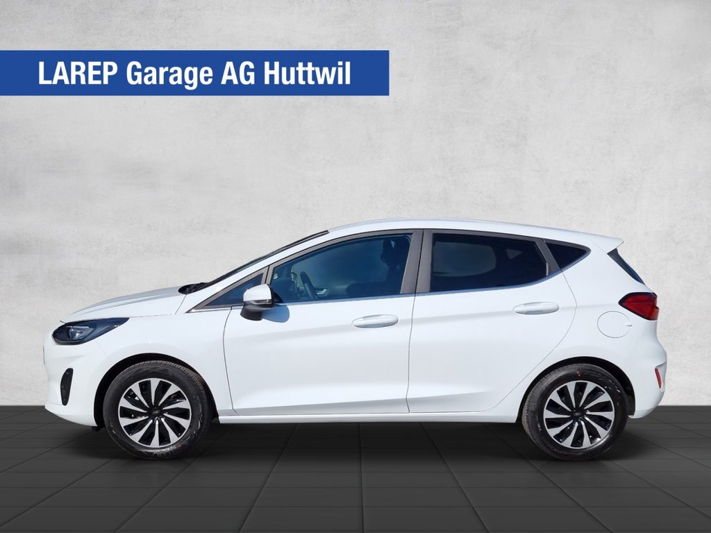 FORD Fiesta 1.0 EcoB Hybrid Titanium, Mild-Hybrid Benzin/Elektro, Vorführwagen, Handschaltung - 2