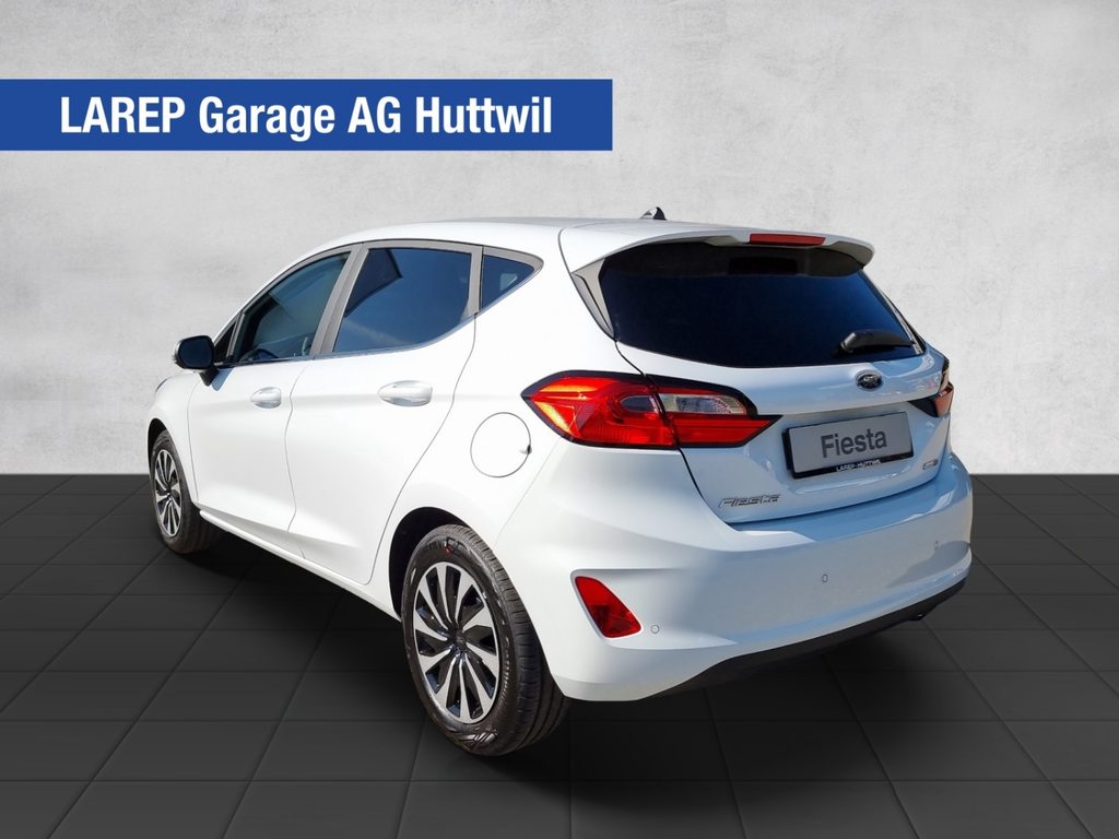 FORD Fiesta 1.0 EcoB Hybrid Titanium, Mild-Hybrid Benzin/Elektro, Vorführwagen, Handschaltung - 3