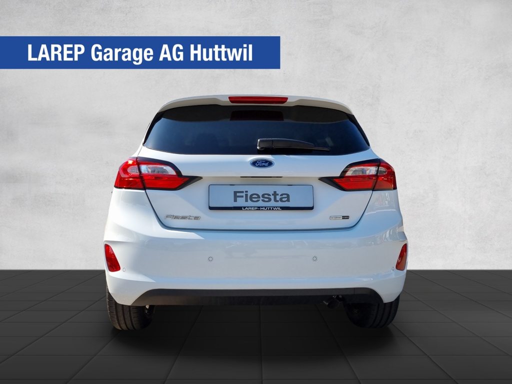 FORD Fiesta 1.0 EcoB Hybrid Titanium, Mild-Hybrid Benzin/Elektro, Vorführwagen, Handschaltung - 4