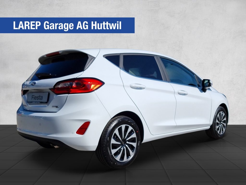 FORD Fiesta 1.0 EcoB Hybrid Titanium, Mild-Hybrid Benzin/Elektro, Vorführwagen, Handschaltung - 5